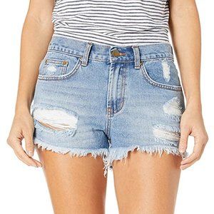 ~SOLD~ Billabong Drift Away Denim Cut-Off Short
